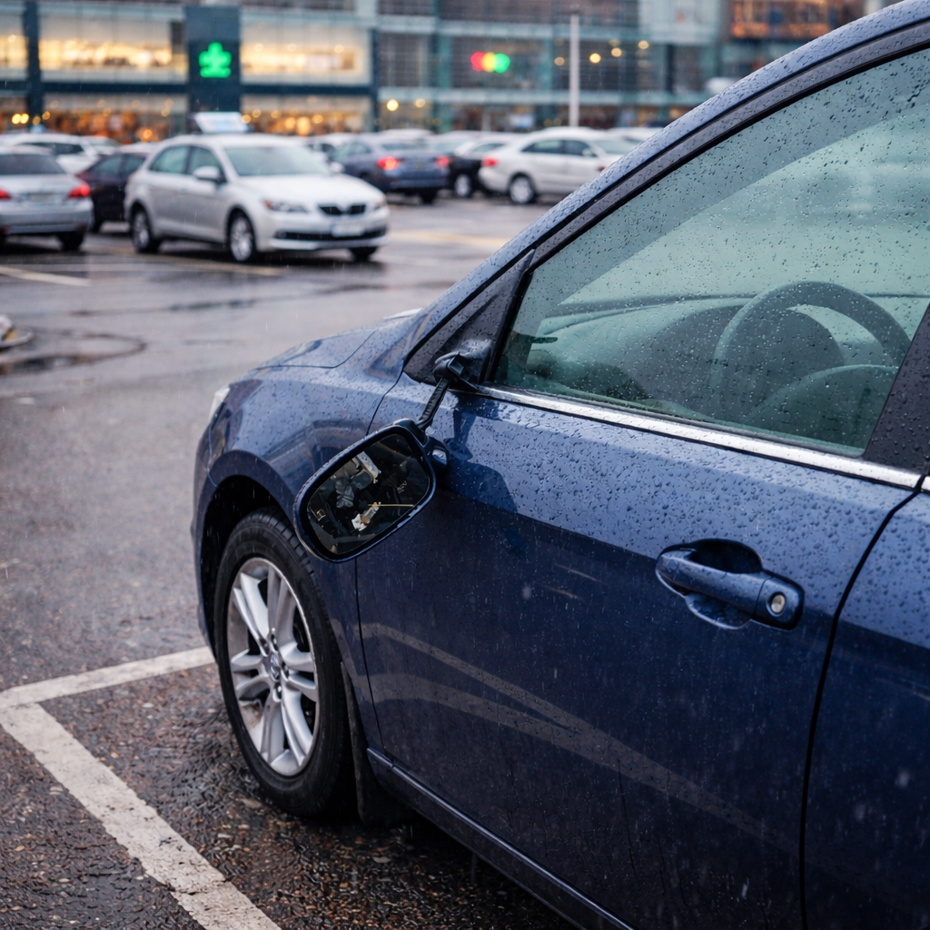 Uszkodzone auto Image